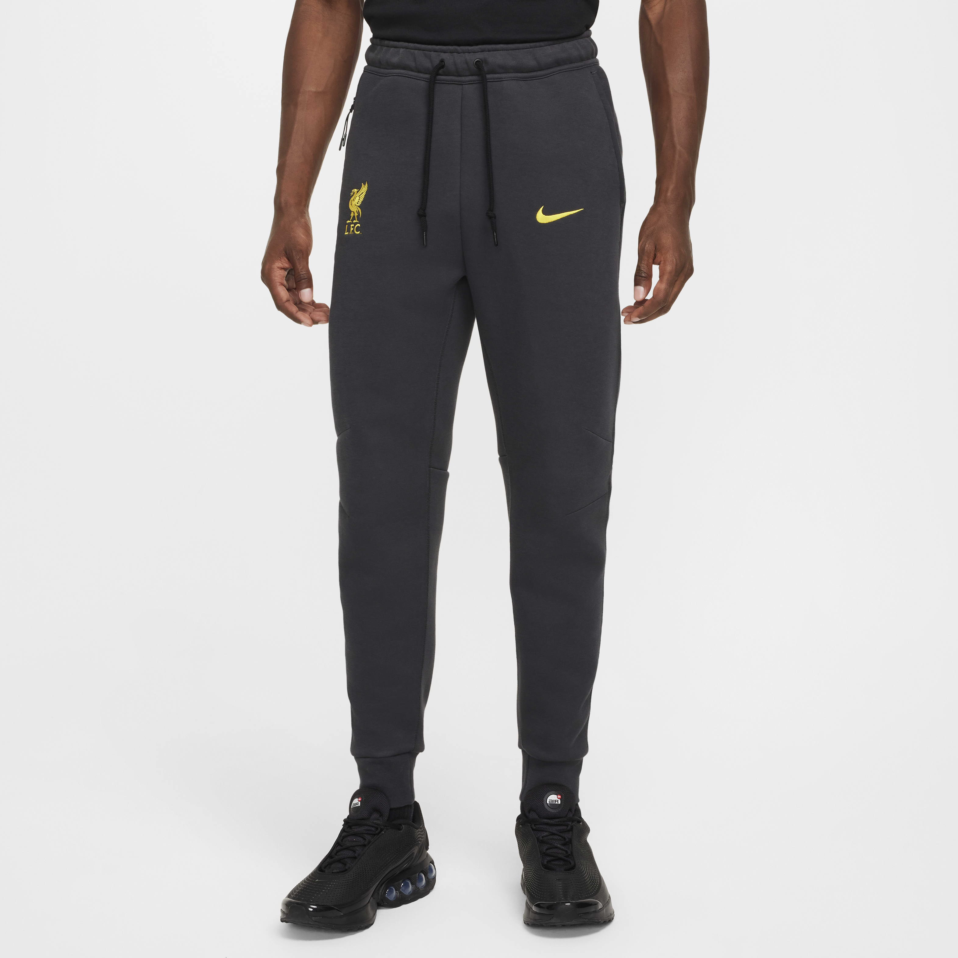 Nike Liverpool F.C. Tech Third Men s Nike Football Fleece Joggers King s Cross